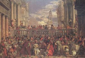 VERONESE (Paolo Caliari) The Marriage at Cana (mk05) china oil painting image